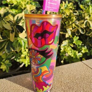 Starbucks Tim Singleton 2023 Pride Tumbler Venti
